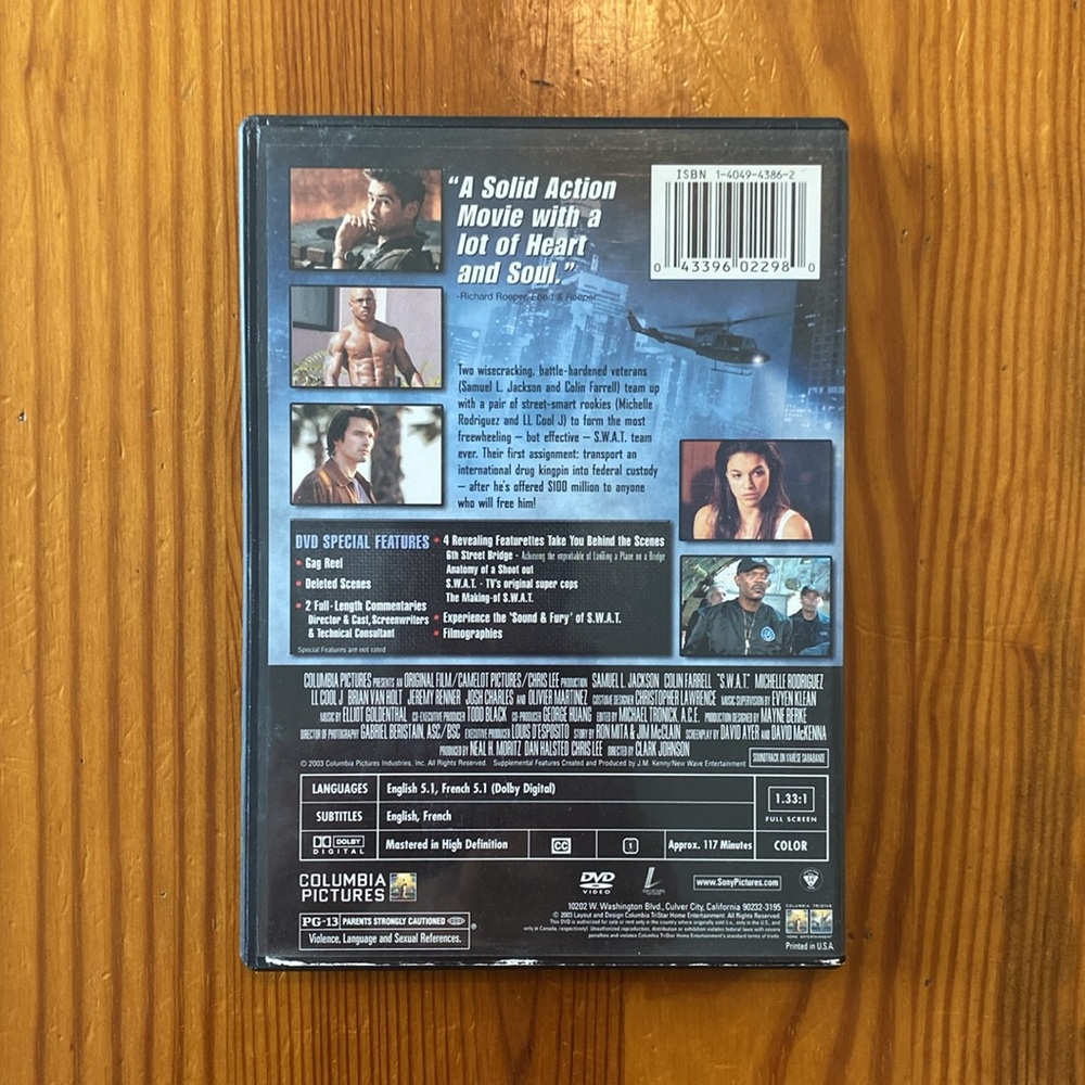 DVD S.W.A.T. - Picture 2 of 2